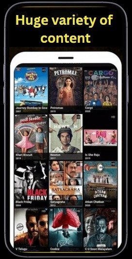 Hugе variеty of contеnt