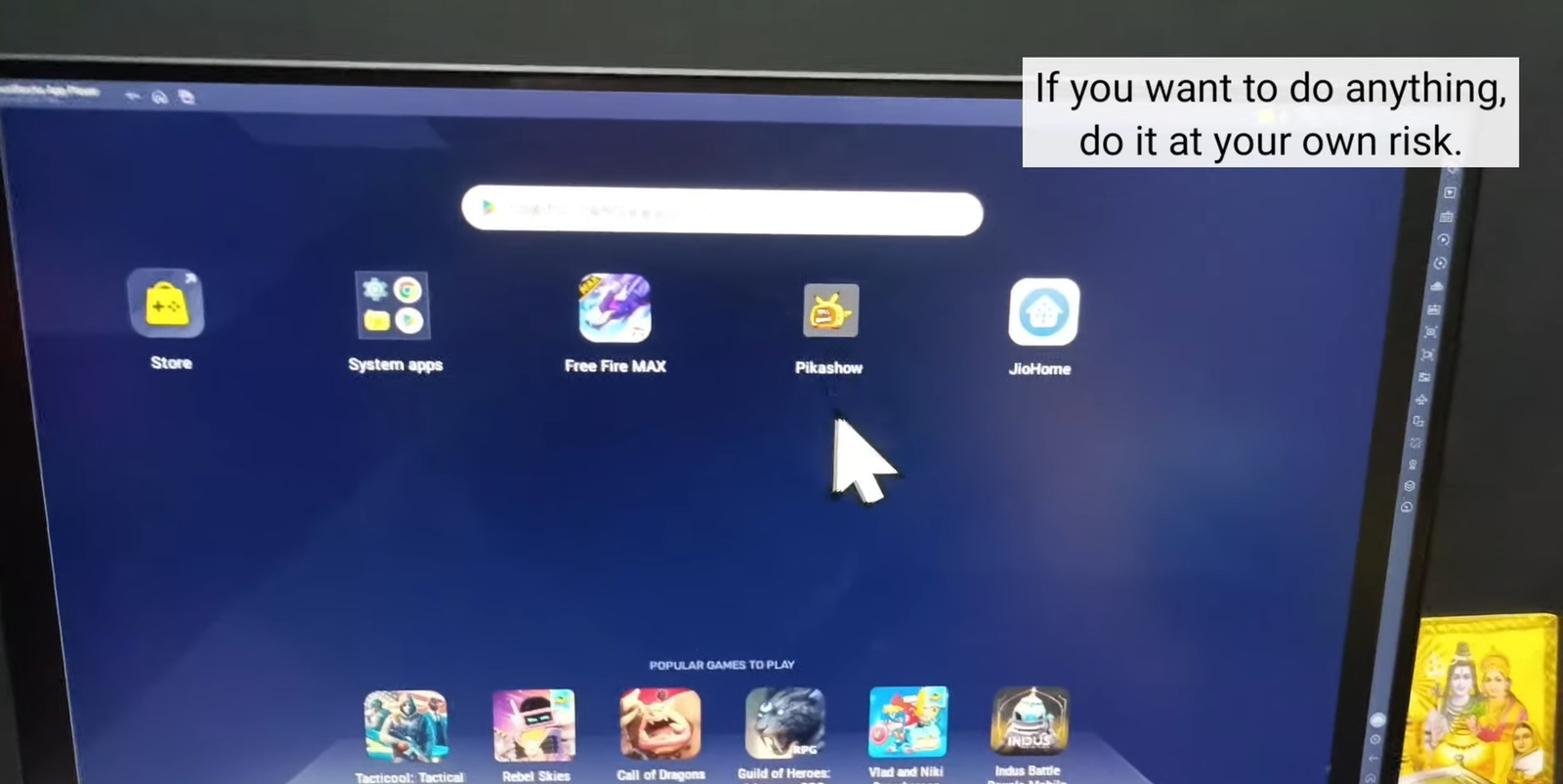 Installing APK inside BlueStacks Emulator